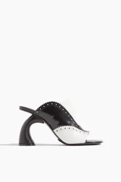 Dries Van Noten Mule In Black