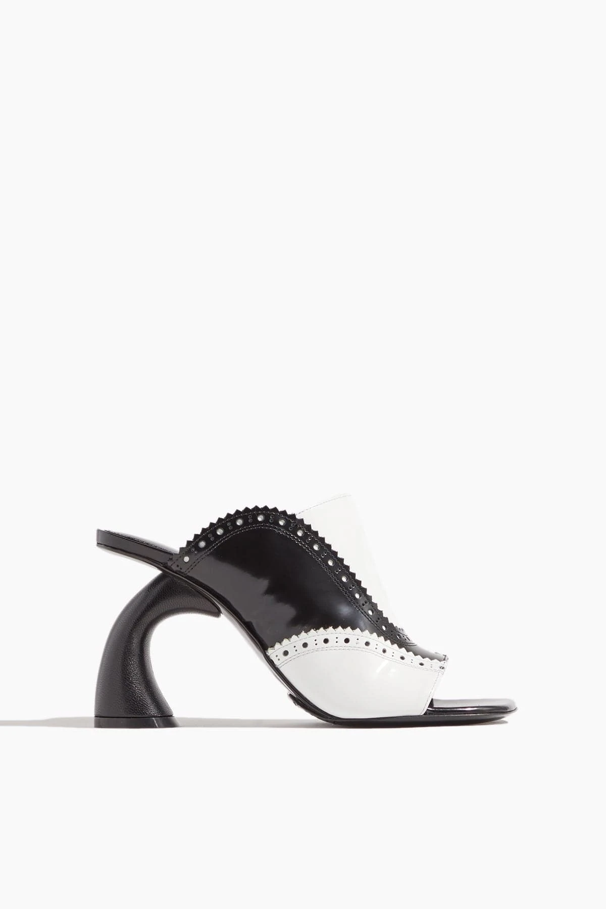 Dries Van Noten Mule In Black