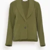 Cullen Jacket In Basil