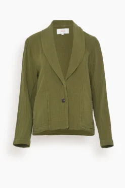 Cullen Jacket In Basil