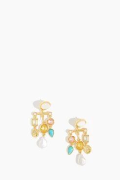 Altura Earrings In Multi