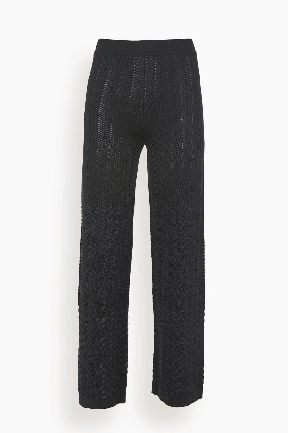 Missoni Trouser In Black Beauty