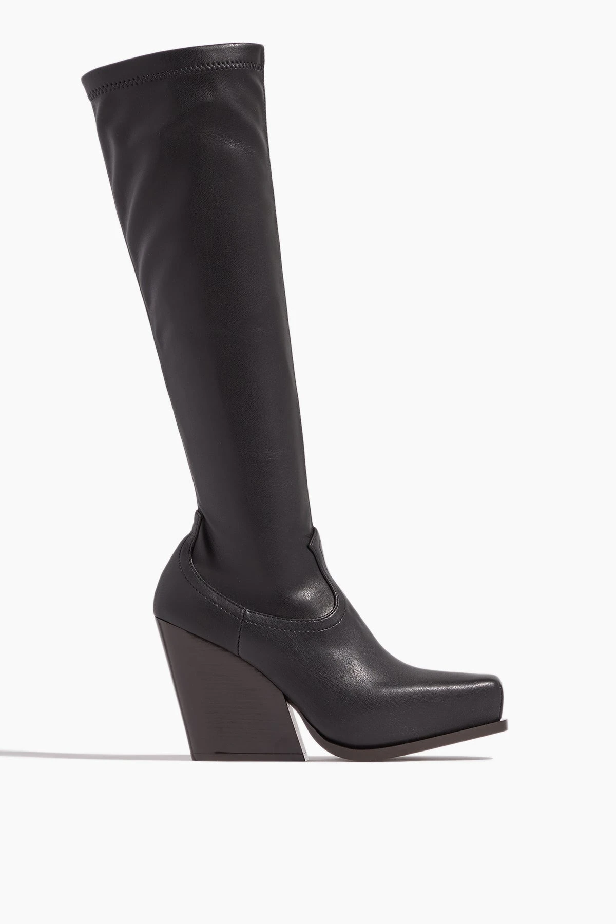 STELLA MCCARTNEY Cowboy Knee High Boot In Black