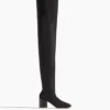 MM6 Maison Margiela Long Boot In Black