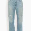 R13 Boyfriend Jean In Easton Blue