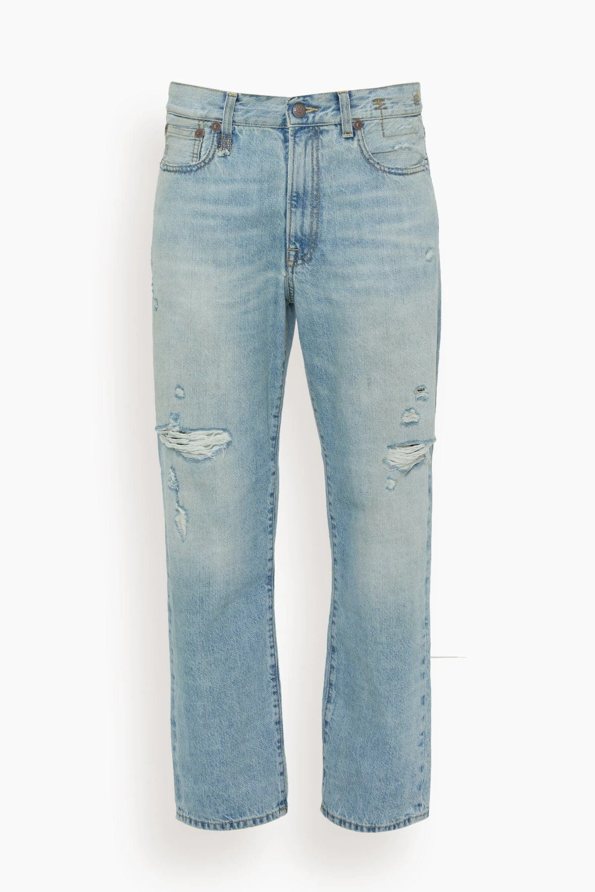 R13 Boyfriend Jean In Easton Blue