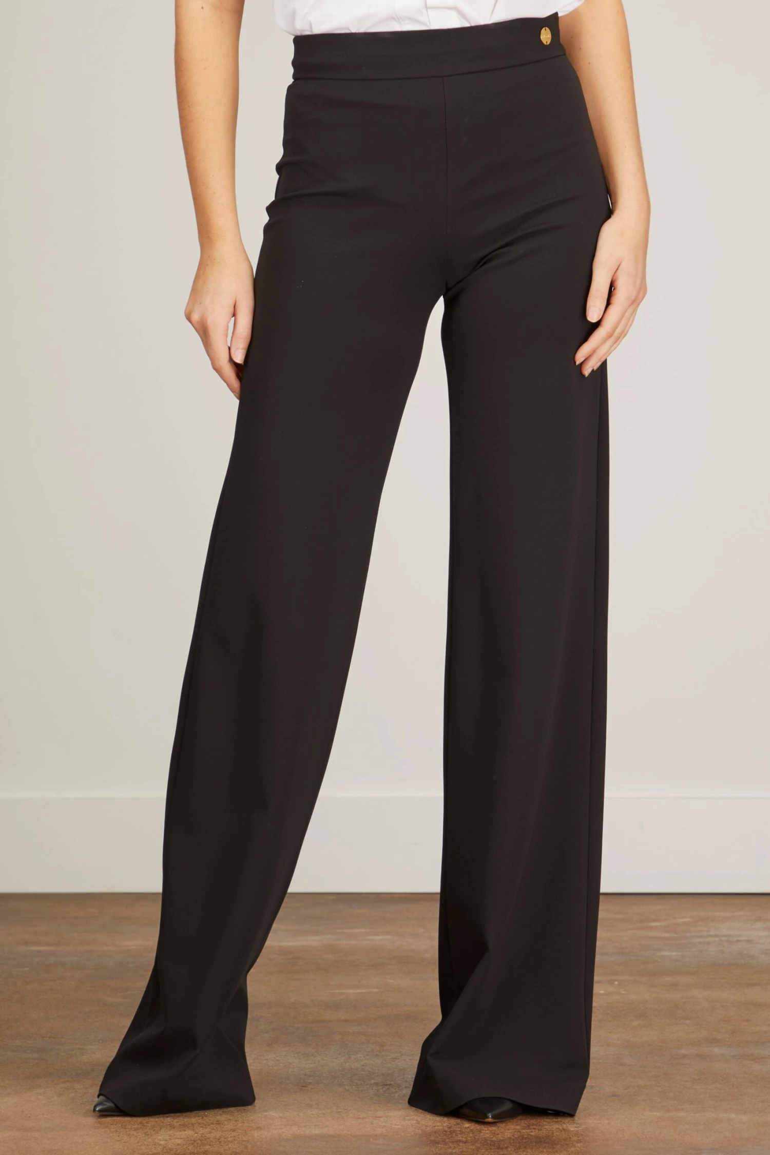 Anouk A-Line Pant In Black - Image 3