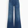 MOTHER The Tomcat Roller Jean In Groovy
