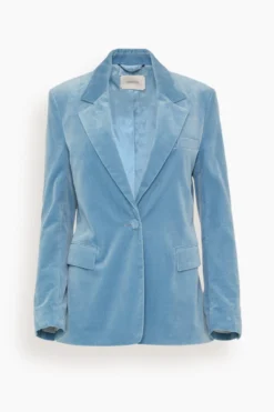 DOROTHEE SCHUMACHER Elegance Softness Jacket In Shaded Blue