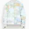 The Silk Bomber Jacket In Under The Water