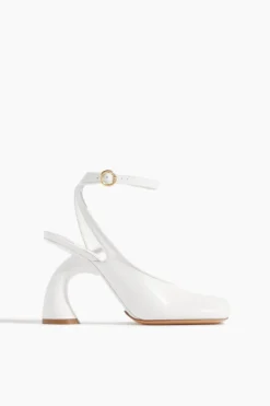 Dries Van Noten Heel In White