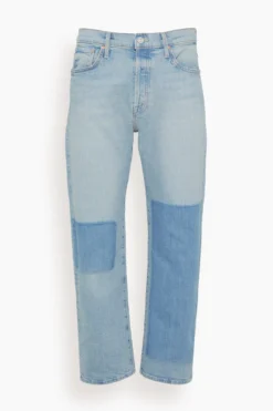 MOTHER The Ditcher Crop Jean In Pre-Party