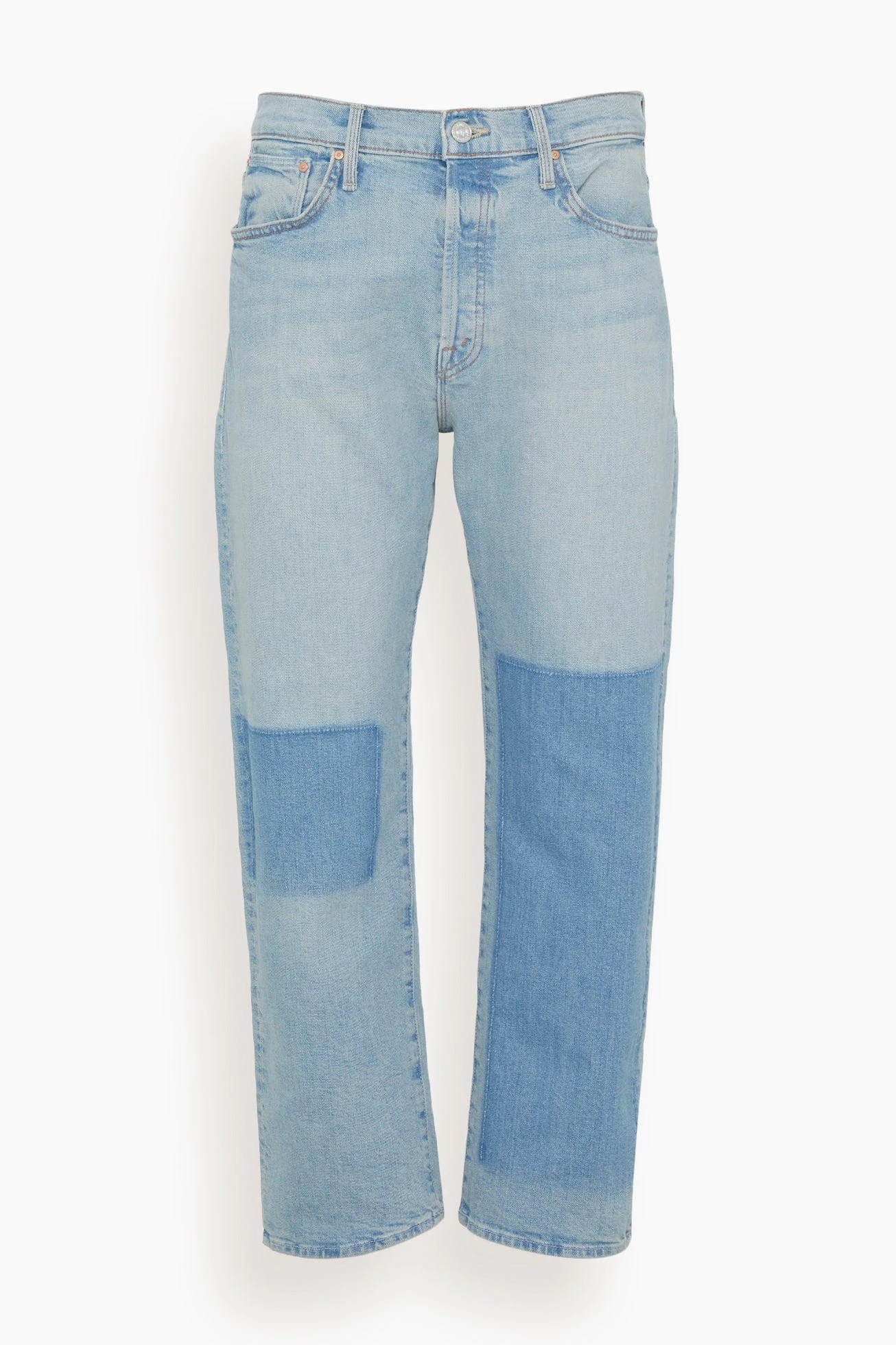 MOTHER The Ditcher Crop Jean In Pre-Party