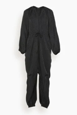 Endo Jumpsuit In Black