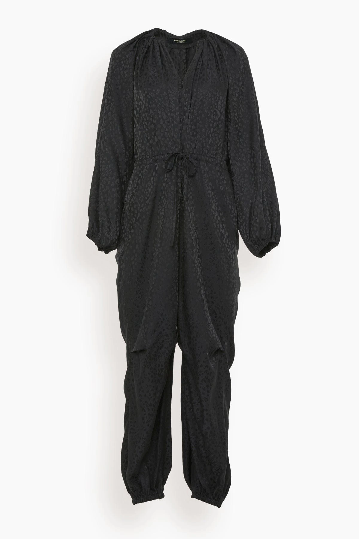 Endo Jumpsuit In Black