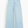 MOTHER High Waisted Pushpop Cuff Crop Jean In Just A Nibble