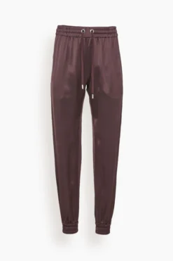 Valentina Jogger In Bordeaux