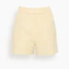Caysen Shorts In Butter Stripe