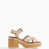 Charlise Sandal In Straw