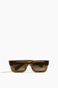 #05 Sunglasses In Green