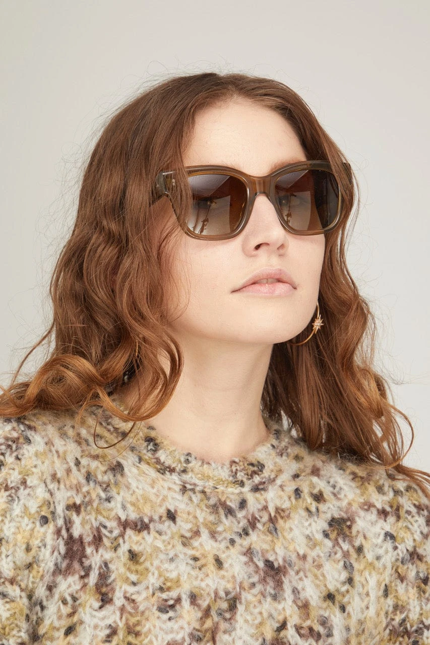 #07.2 Sunglasses In Green - Image 2