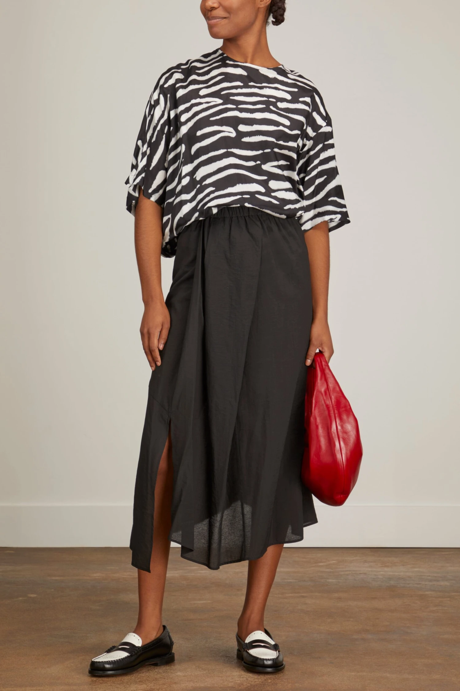 Sonam Skirt In Black - Image 2