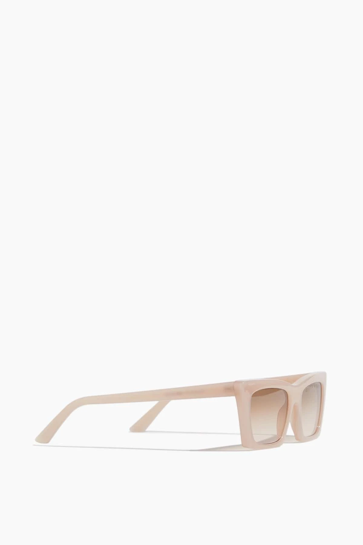 Type 04 Sunglasses In Light Pink/Degrade Brown - Image 3