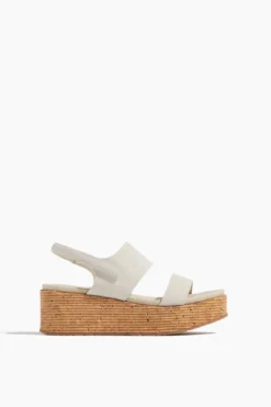 Noira Sandals In Basmati Castoro