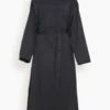 Lemaire Housse Dress In Black