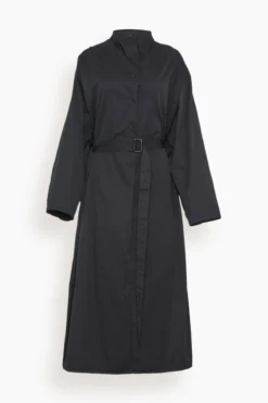 Lemaire Housse Dress In Black
