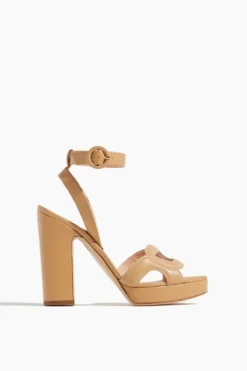 Bonox Platform Sandal In Sand