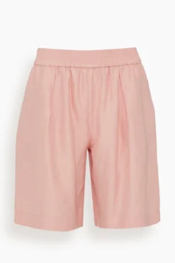 Samsoe Samsoe Julia Short In Coral Cloud