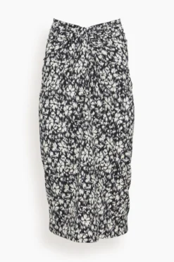 Jeldia Skirt In Black/White