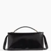 Marni Prisma Top Handle EW Bag In Black