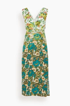 Calvado Dress In Yellow