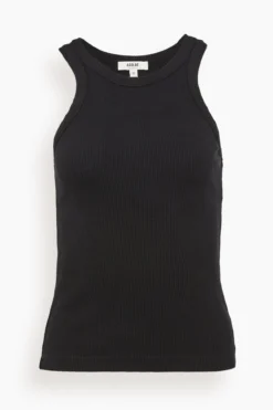 AGOLDE Bailey Tank In Black