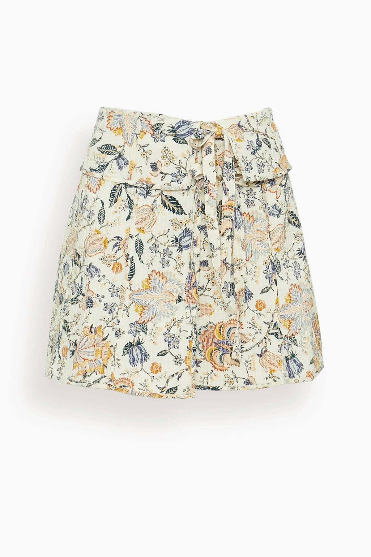ULLA JOHNSON Dimi Skirt In Gardenia