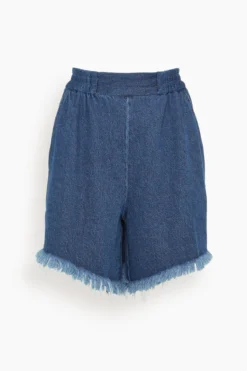 Revis Short In Dark Indigo