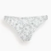 Nala Bikini Bottom In White Blossom
