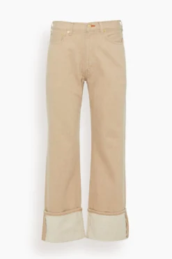 The Carnelian Jean In Beige