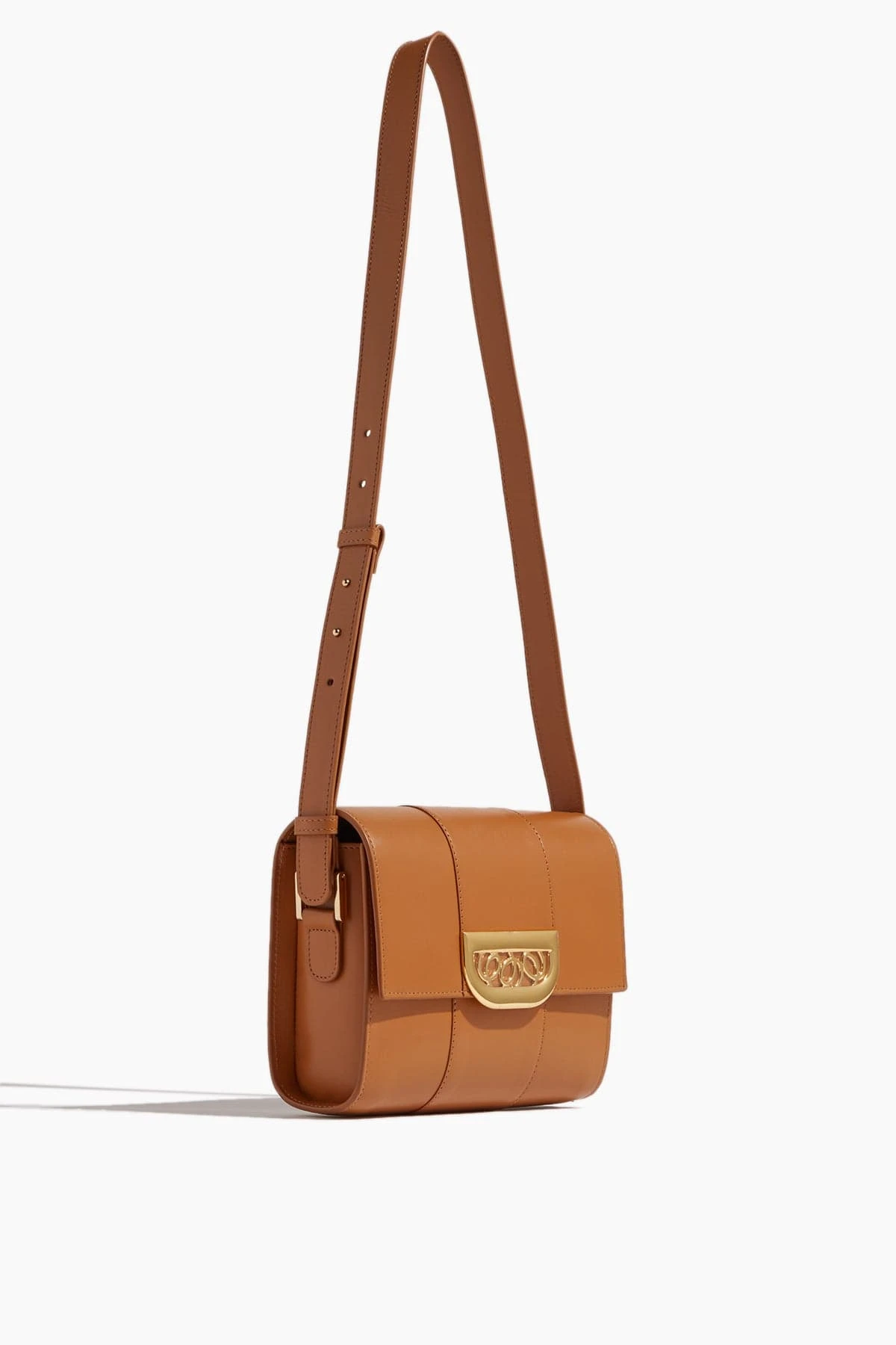 Simone Crossbody Handbag In Tabacco - Image 3