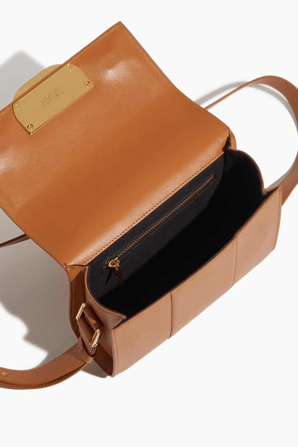 Simone Crossbody Handbag In Tabacco - Image 4