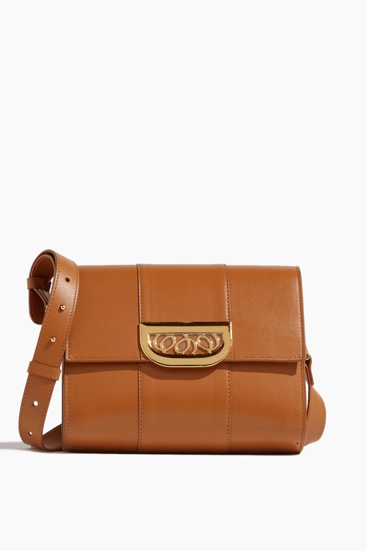 Simone Crossbody Handbag In Tabacco - Image 5