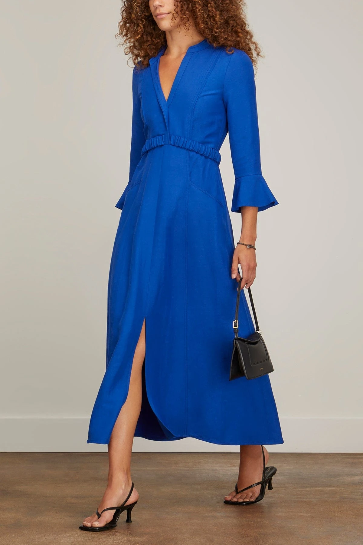 DOROTHEE SCHUMACHER Summer Cruise Dress In Royal Blue - Image 2