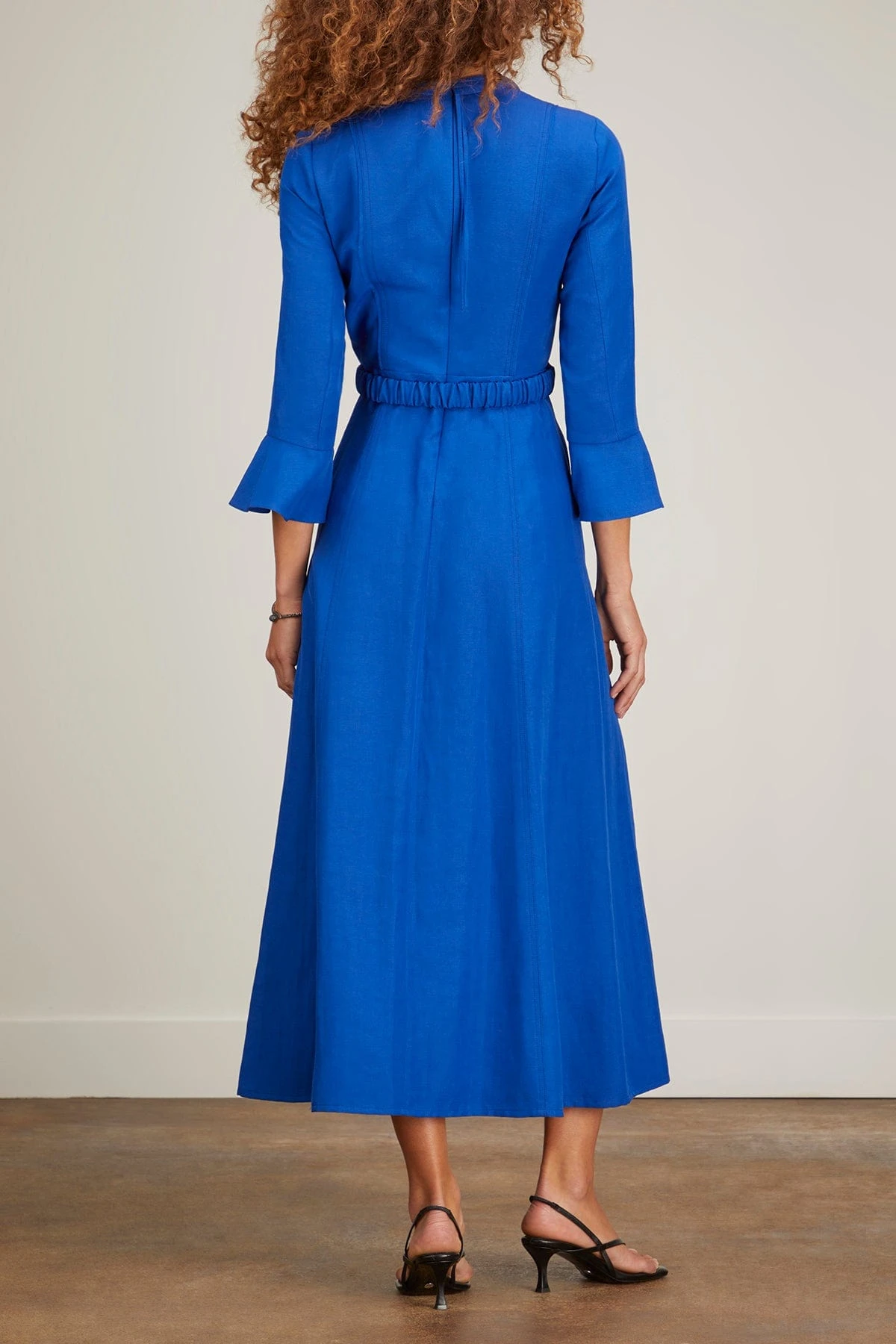 DOROTHEE SCHUMACHER Summer Cruise Dress In Royal Blue - Image 4