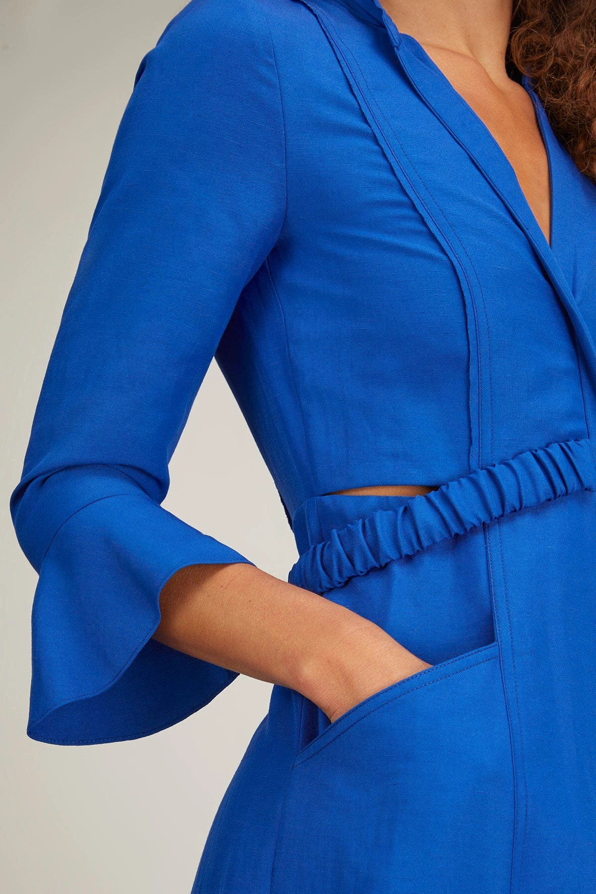 DOROTHEE SCHUMACHER Summer Cruise Dress In Royal Blue - Image 5