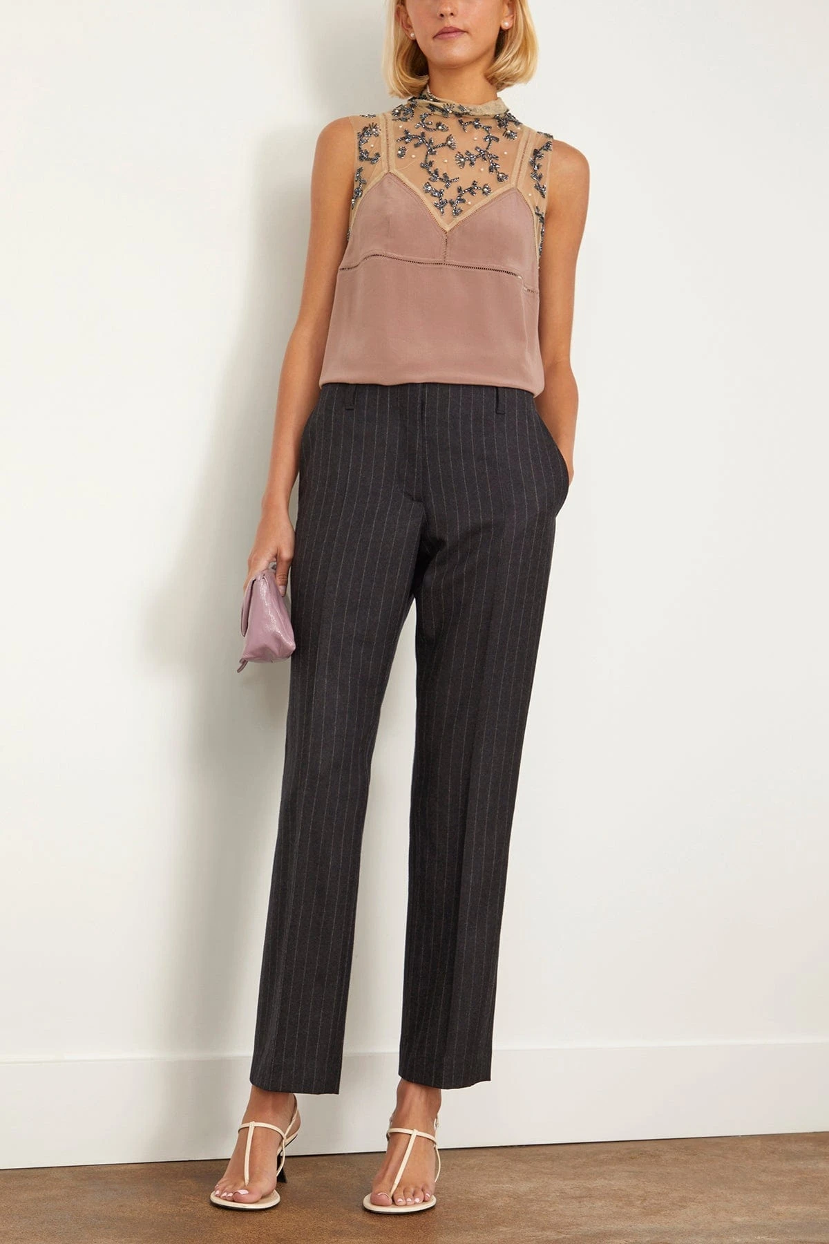 Dries Van Noten Paola Pants In Ant - Image 2