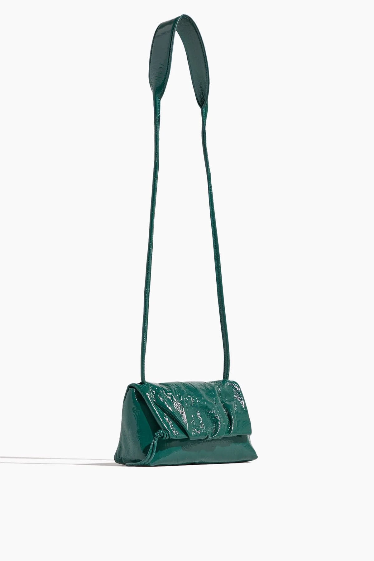 Dries Van Noten Mignon Bag In Petrol - Image 3