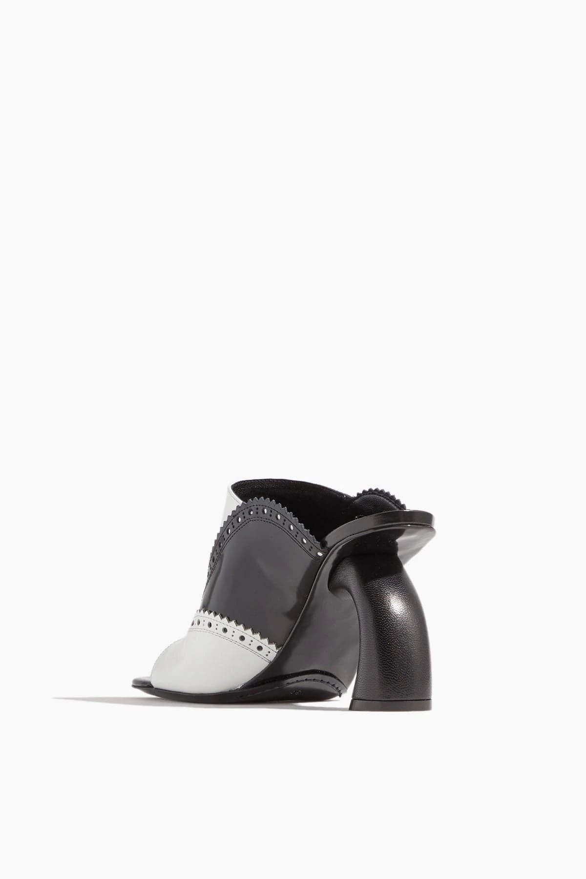 Dries Van Noten Mule In Black - Image 3