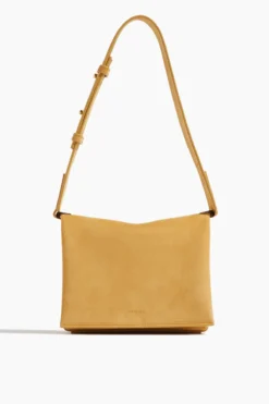 Wandler Uma Shoulder Box In Soft Woody